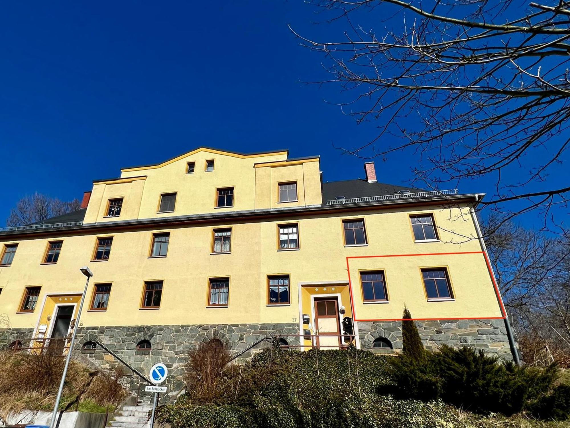 Goeltzschtal Apartment Mylau Luaran gambar