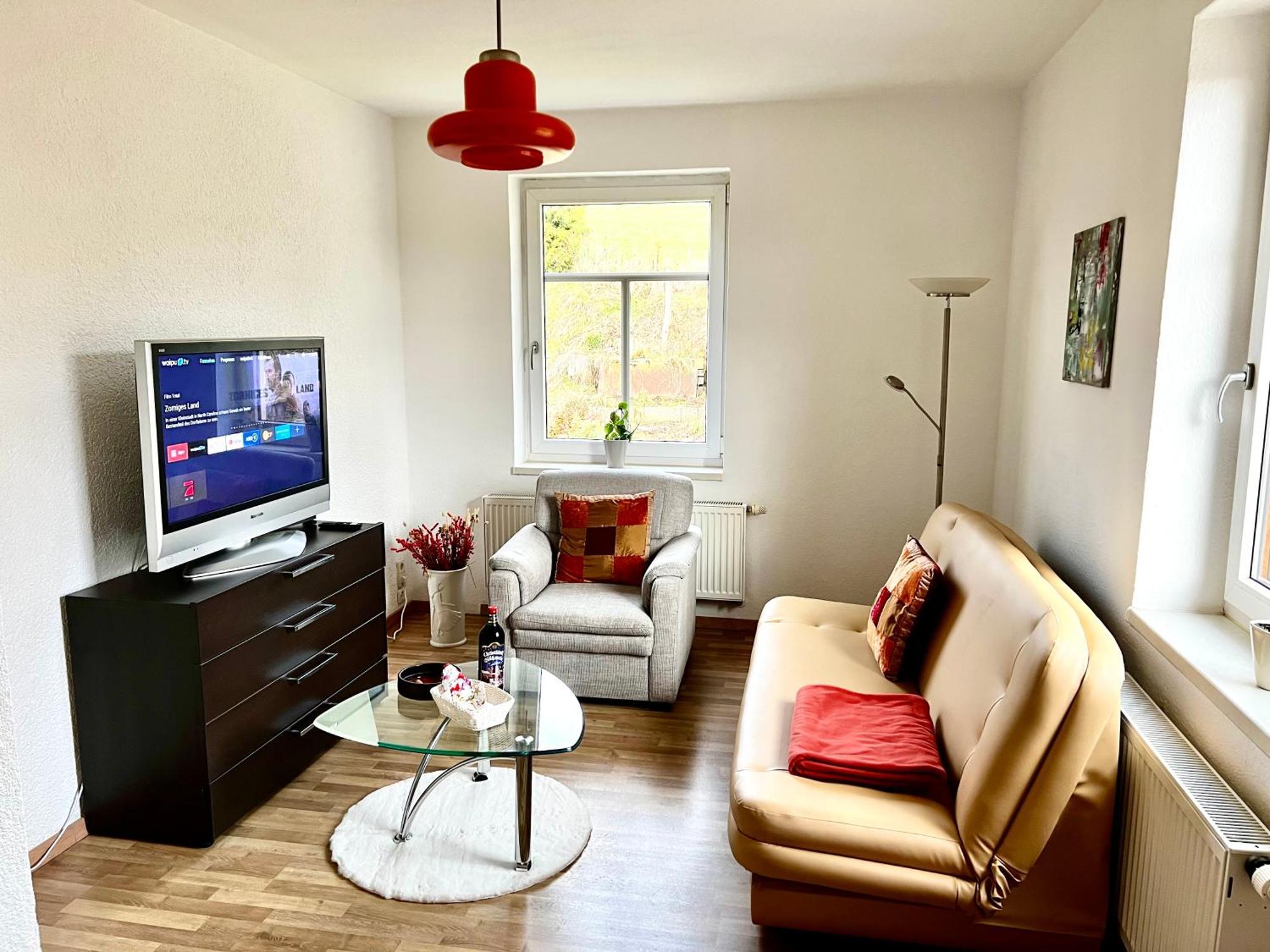Goeltzschtal Apartment Mylau Luaran gambar